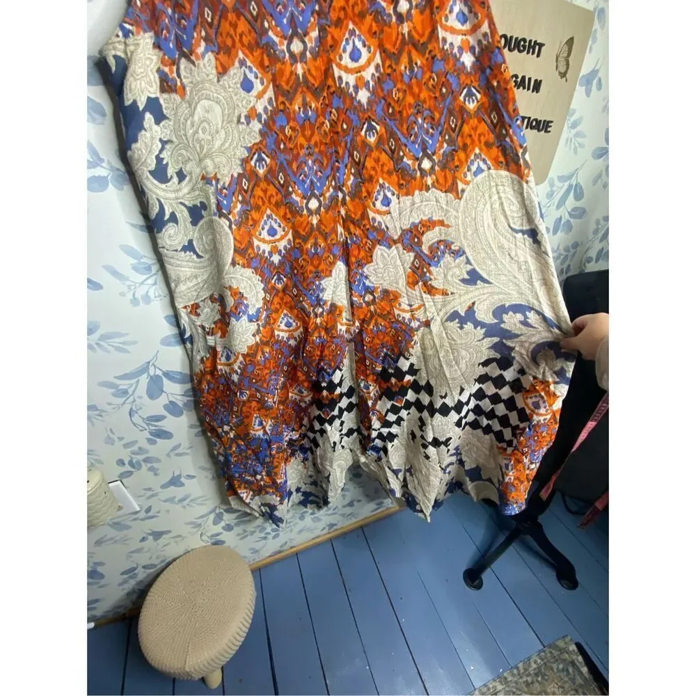 Soft Surroundings Asymmetrical Dress Size XL - Picture 4 of 7